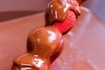 strawberries in chocolate